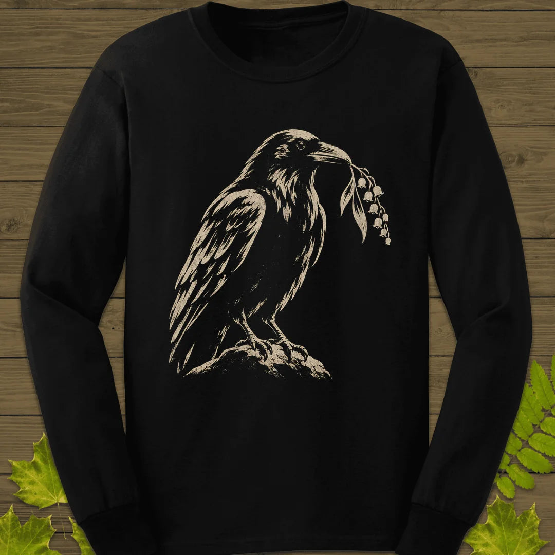 Lily Raven Long Sleeve in Black