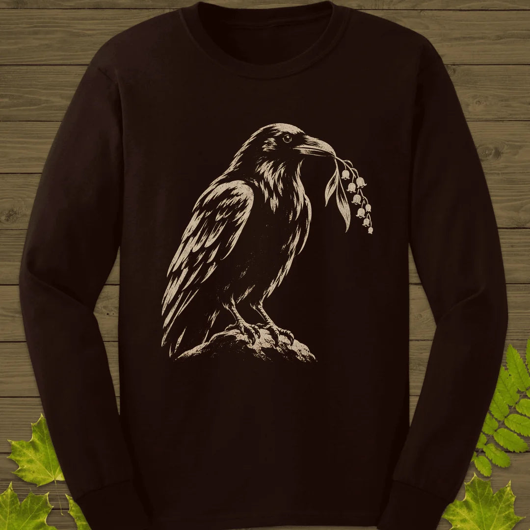 Lily Raven Long Sleeve in Dark Chocolate
