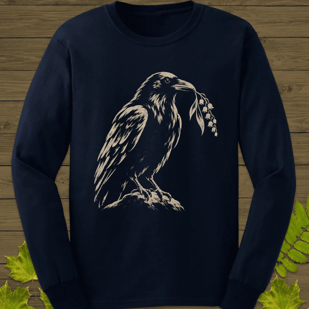 Lily Raven Long Sleeve in Navy