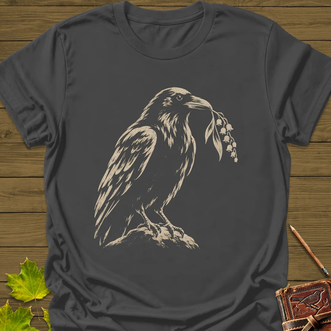 Lily Raven T-Shirt in Charcoal