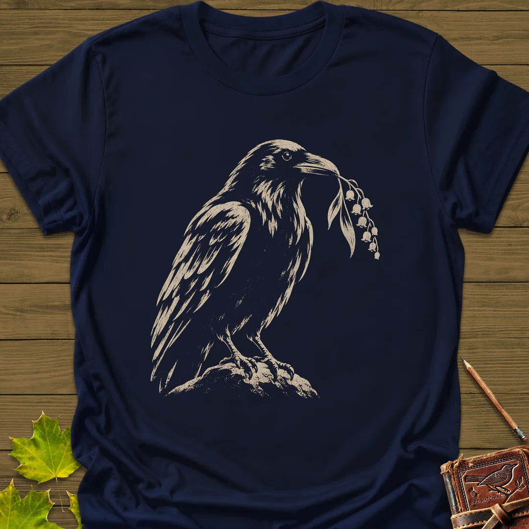Lily Raven T-Shirt in Navy