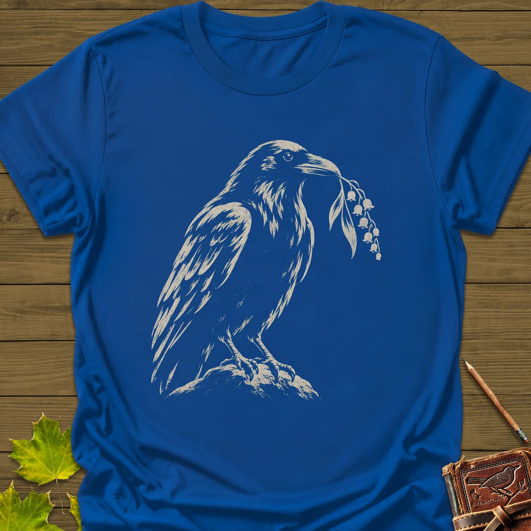 Lily Raven T-Shirt in Royal