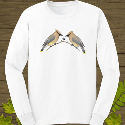 Berry Handoff Long Sleeve in White
