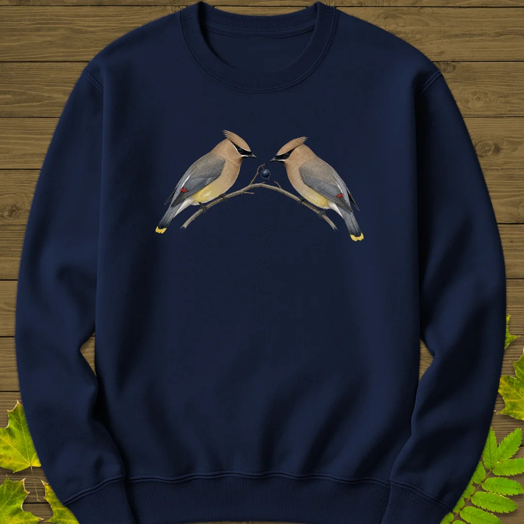 Berry Handoff Sweatshirt in Navy