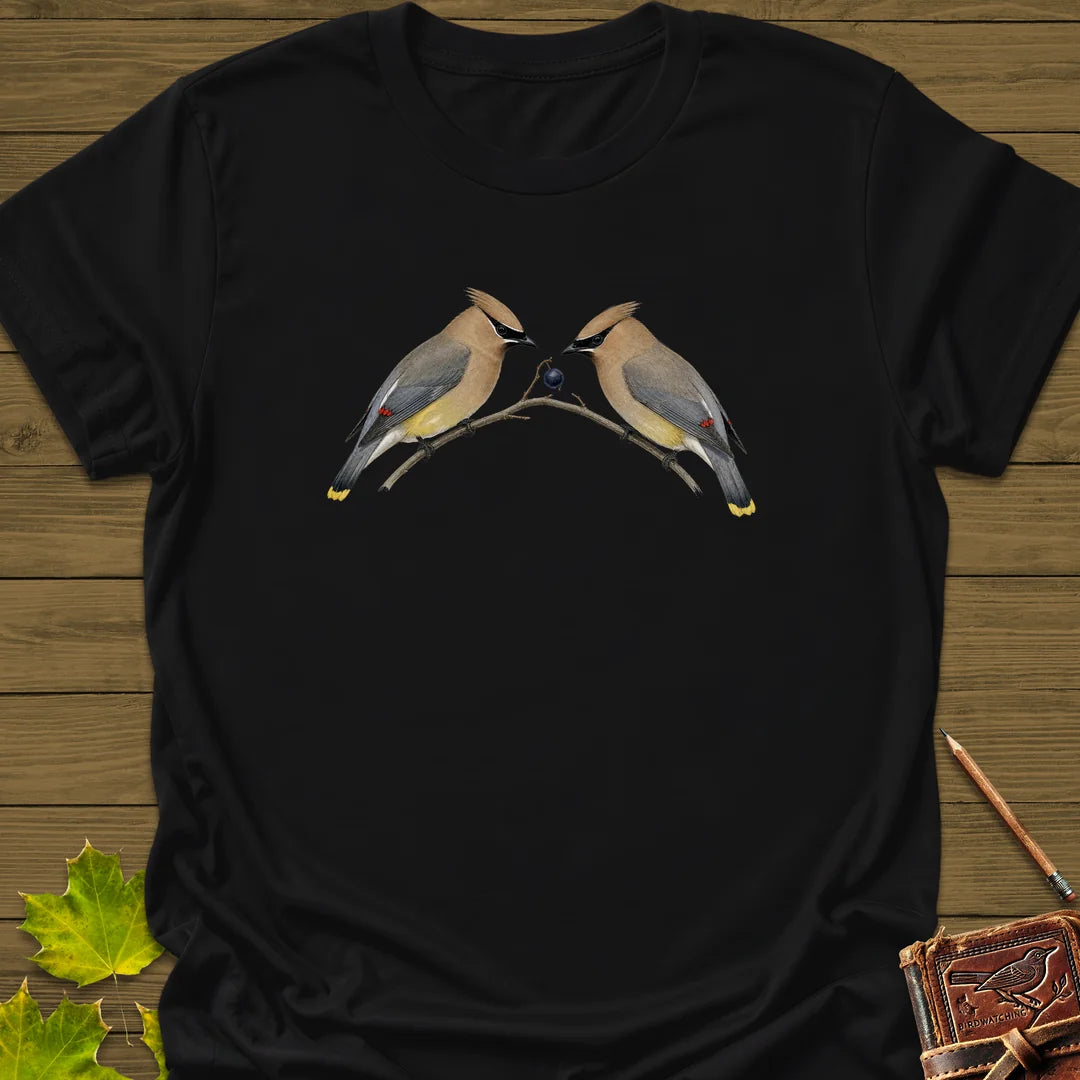 Berry Handoff T-Shirt in Black