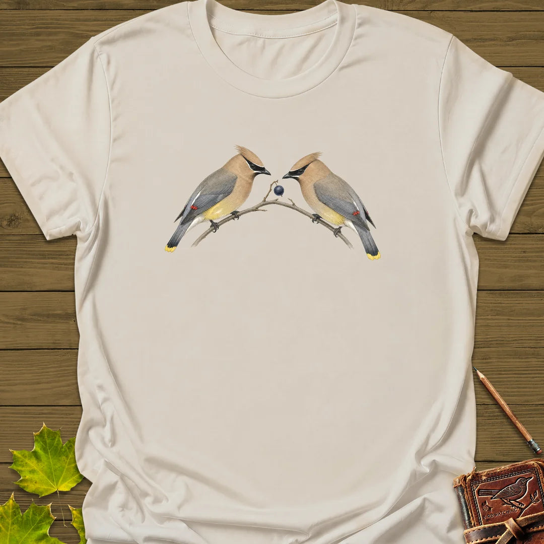 Berry Handoff T-Shirt in Natural