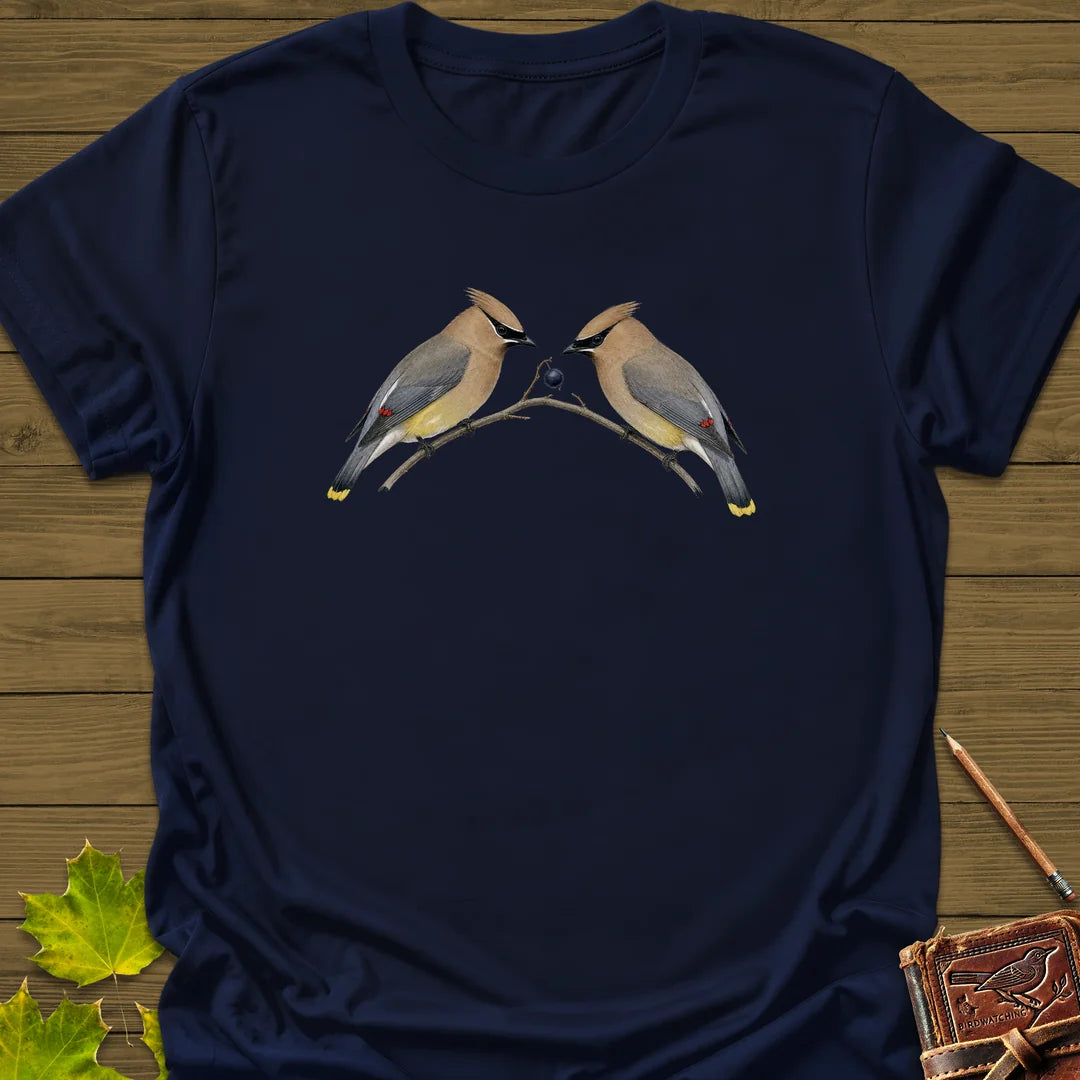 Berry Handoff T-Shirt in Navy