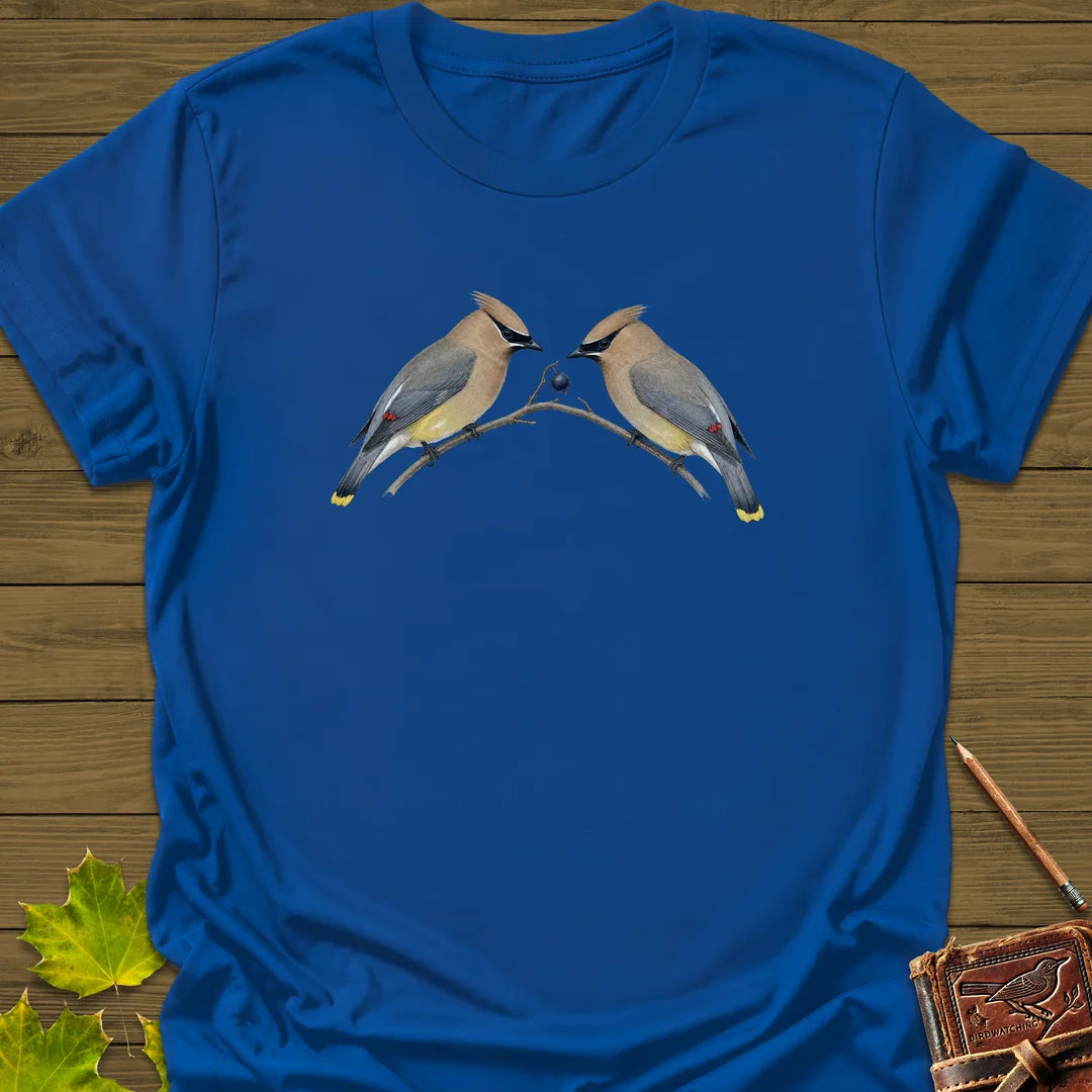 Berry Handoff T-Shirt in Royal