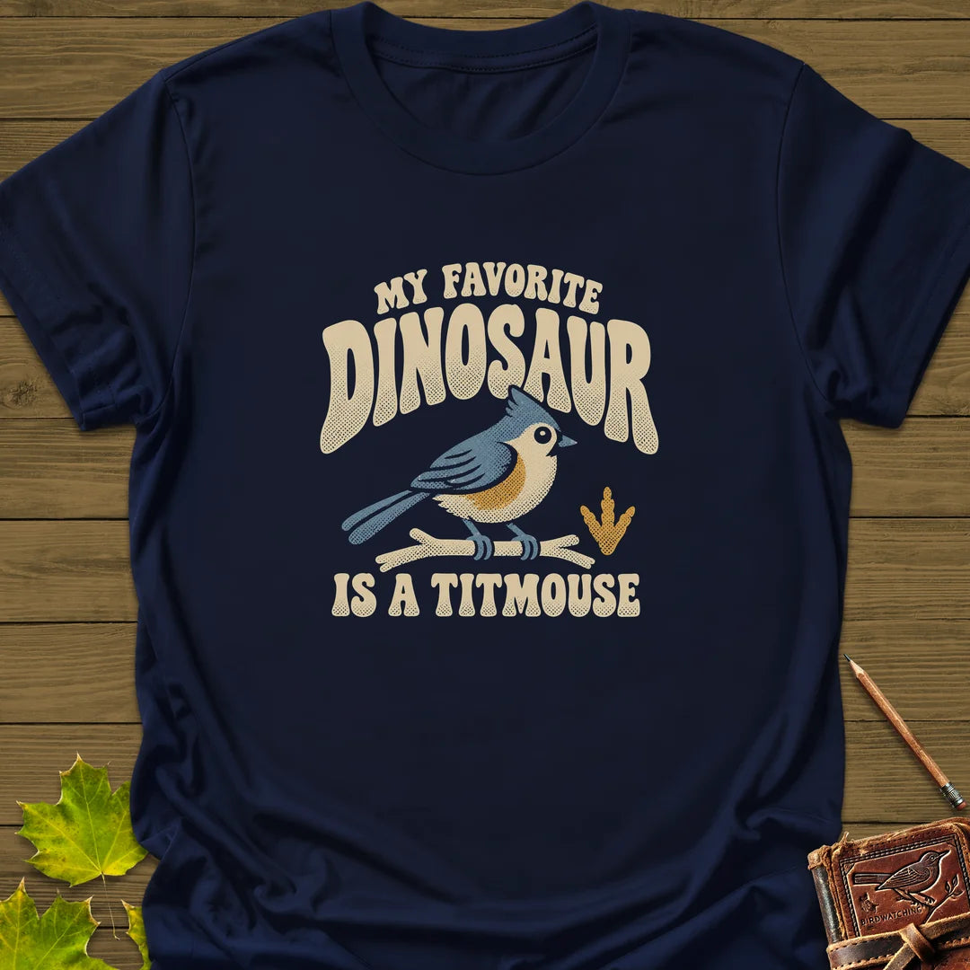 Favorite Dinosaur T-Shirt in Navy