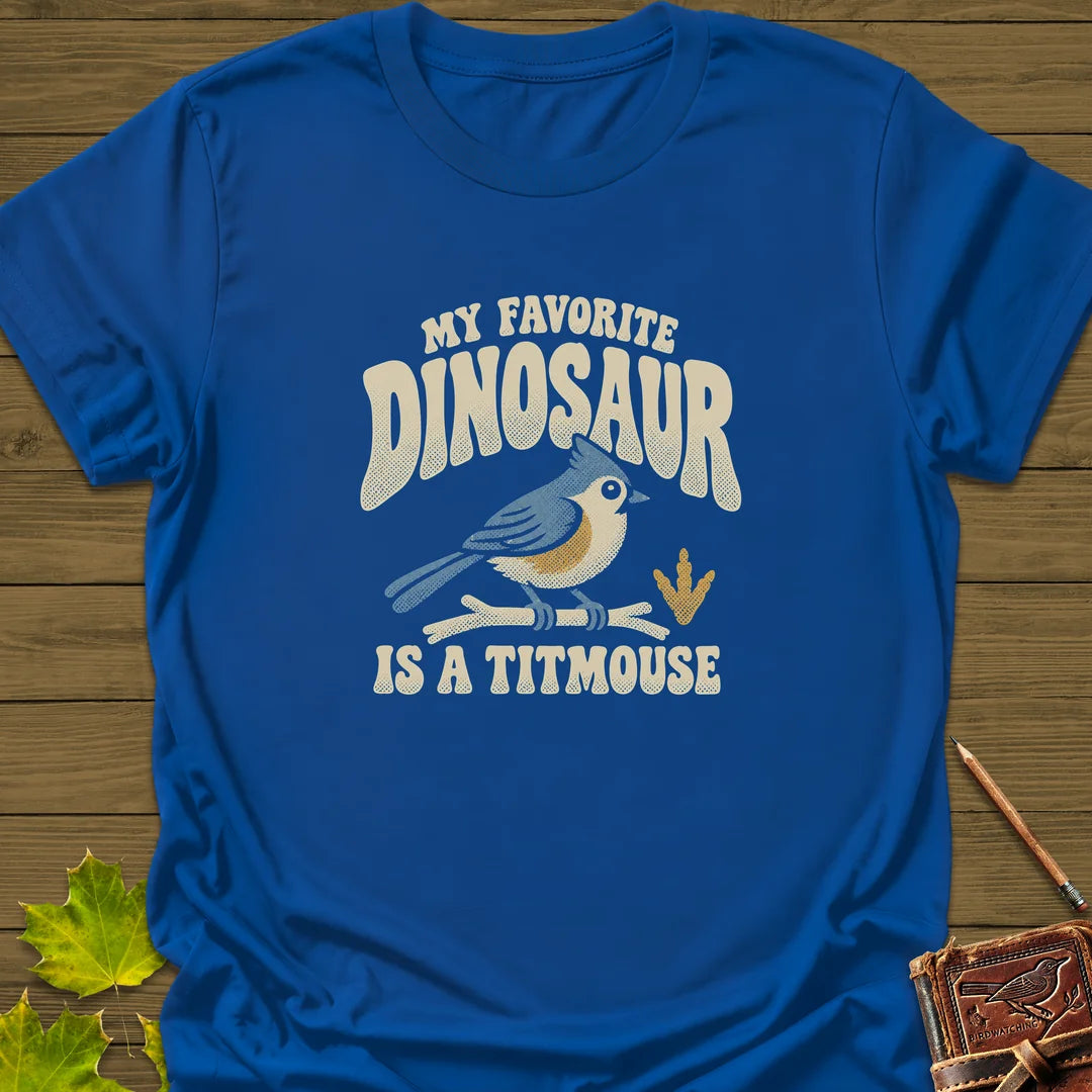 Favorite Dinosaur T-Shirt in Royal