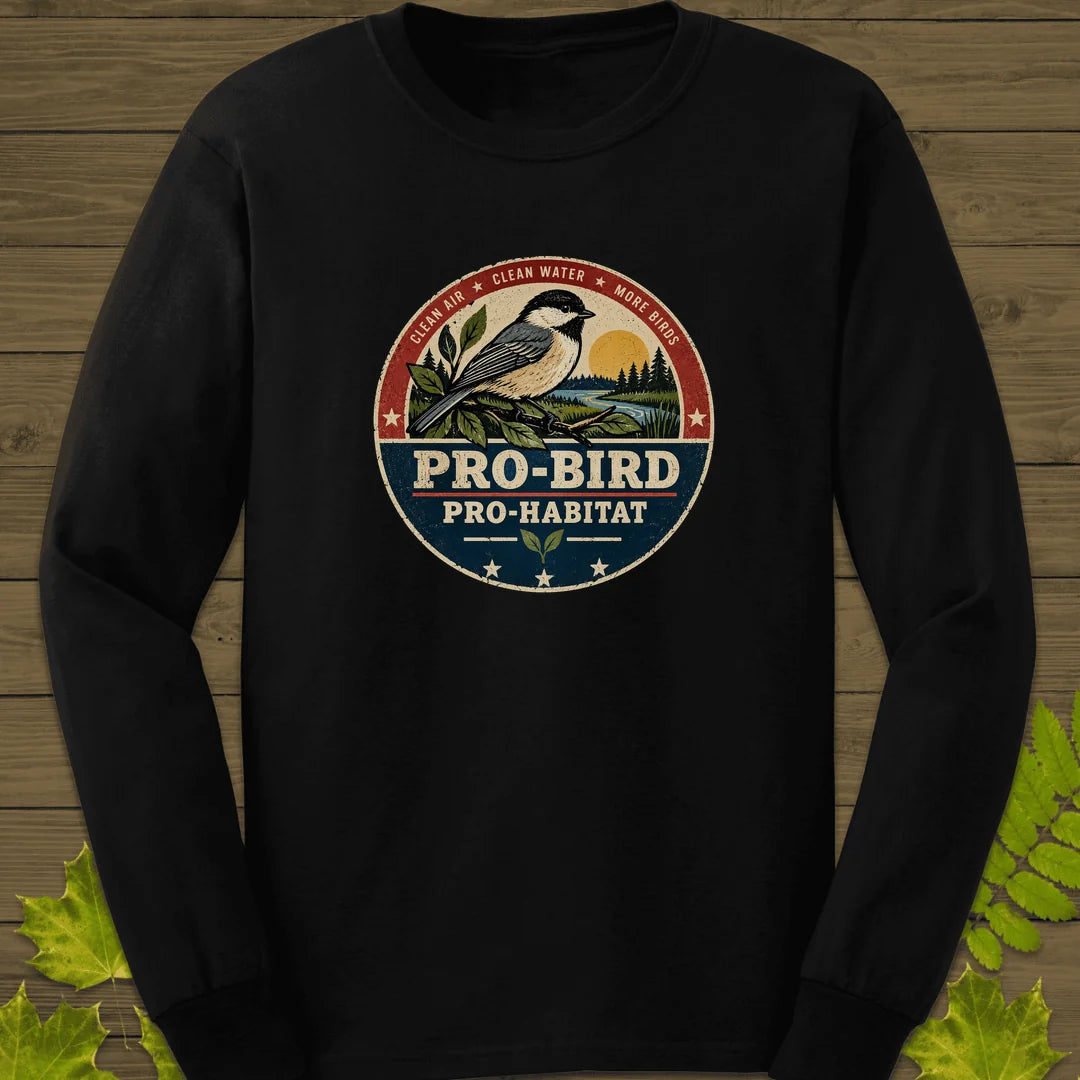 Pro-Habitat Long Sleeve in Black