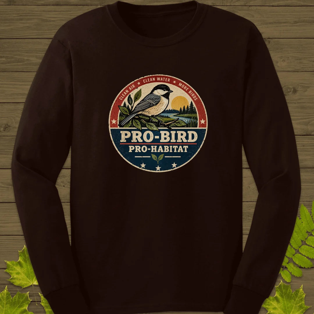 Pro-Habitat Long Sleeve in Dark Chocolate