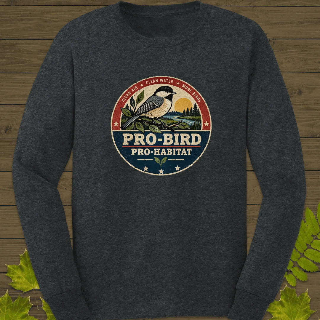 Pro-Habitat Long Sleeve in Dark Heather