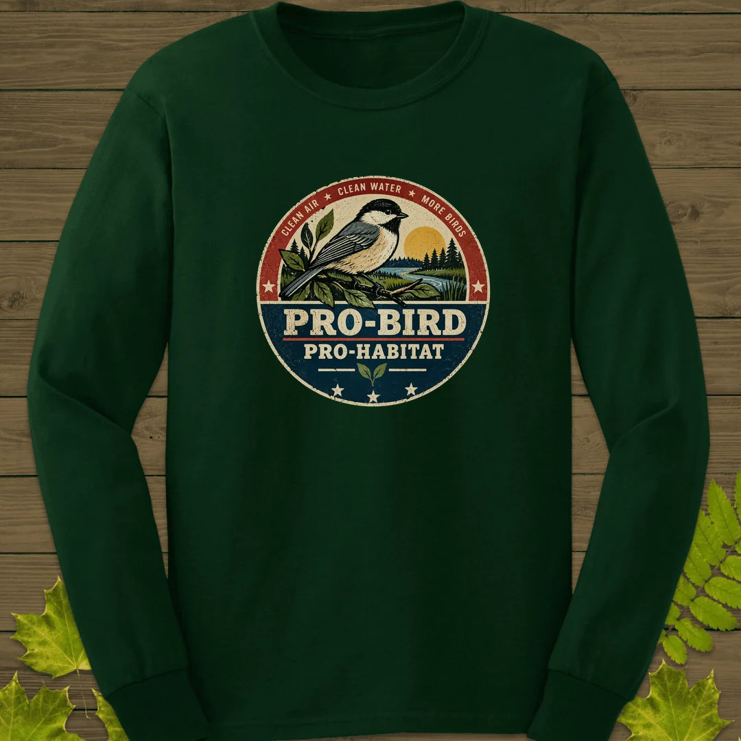 Pro-Habitat Long Sleeve in Forest Green
