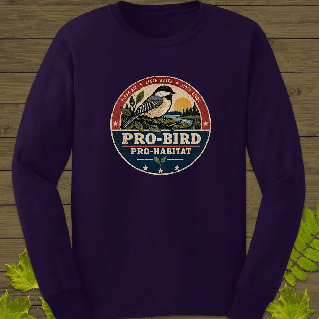 Pro-Habitat Long Sleeve in Purple