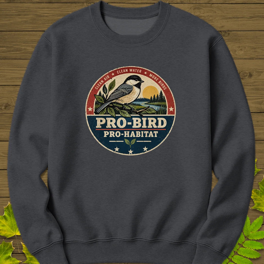 Pro-Habitat Sweatshirt in Dark Heather