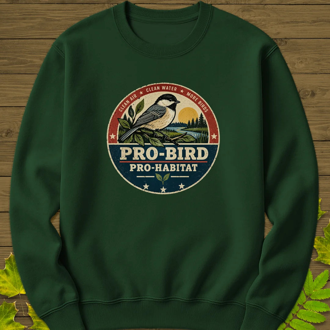 Pro-Habitat Sweatshirt in Forest Green