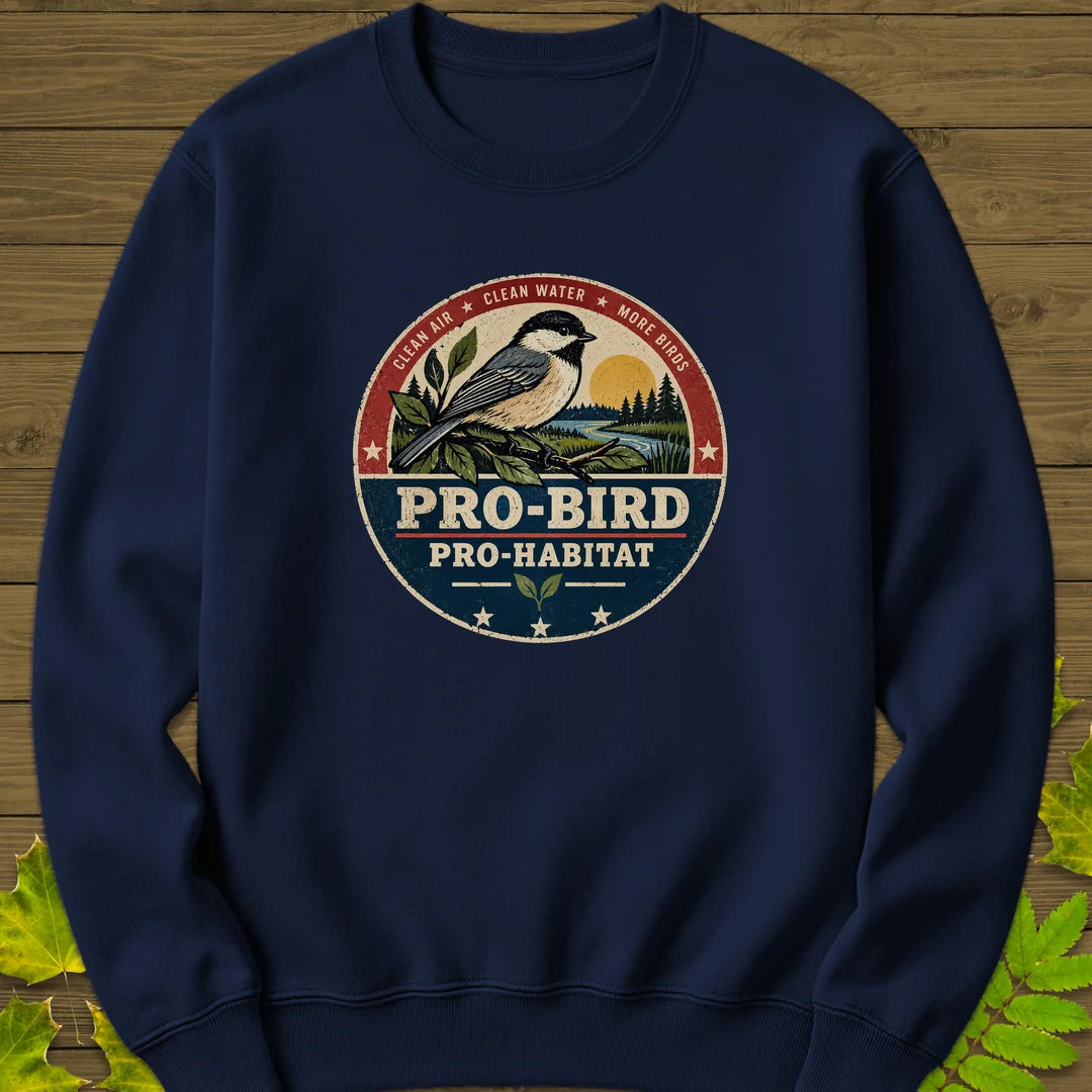 Pro-Habitat Sweatshirt in Navy