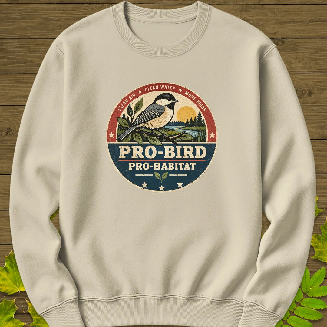 Pro-Habitat Sweatshirt in Sand