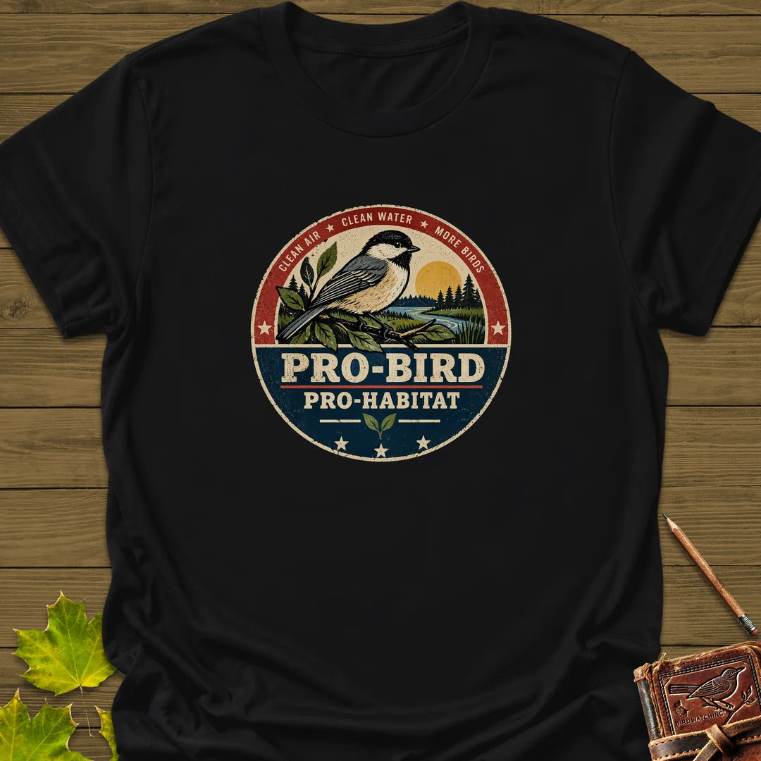 Pro-Habitat T-Shirt in Black