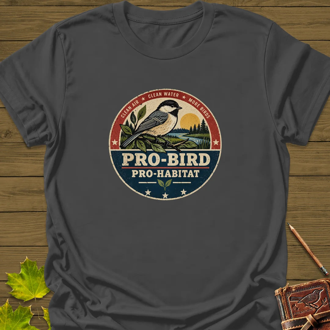 Pro-Habitat T-Shirt in Charcoal