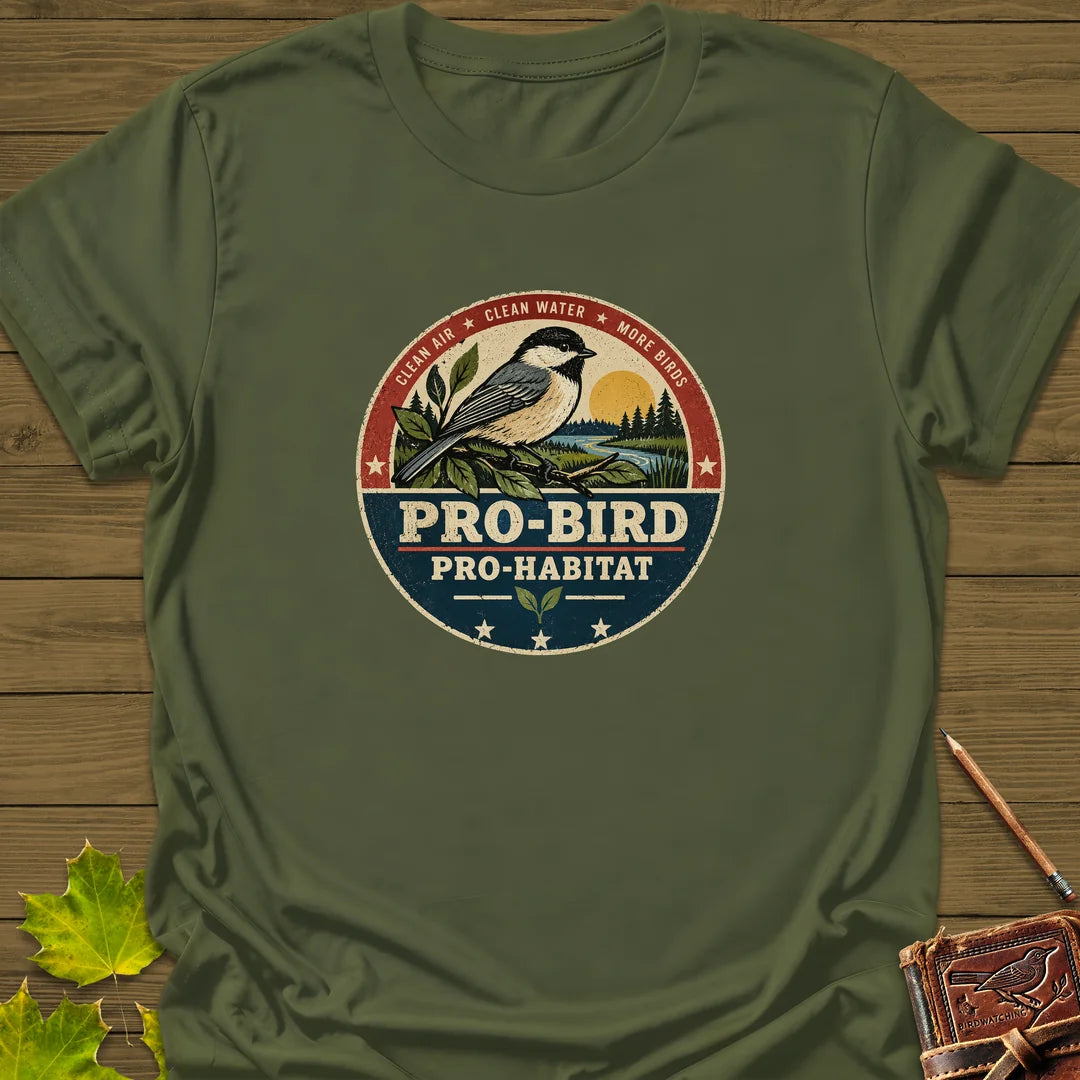 Pro-Habitat T-Shirt in Military Green