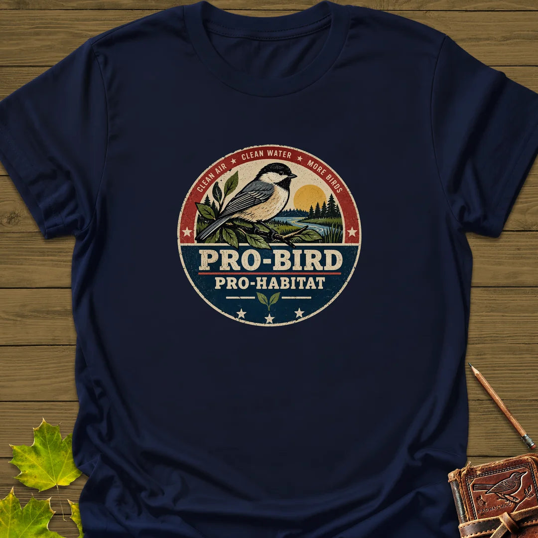 Pro-Habitat T-Shirt in Navy
