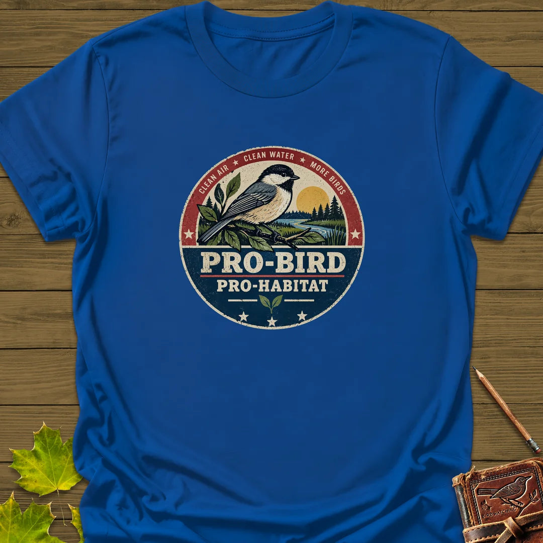 Pro-Habitat T-Shirt in Royal