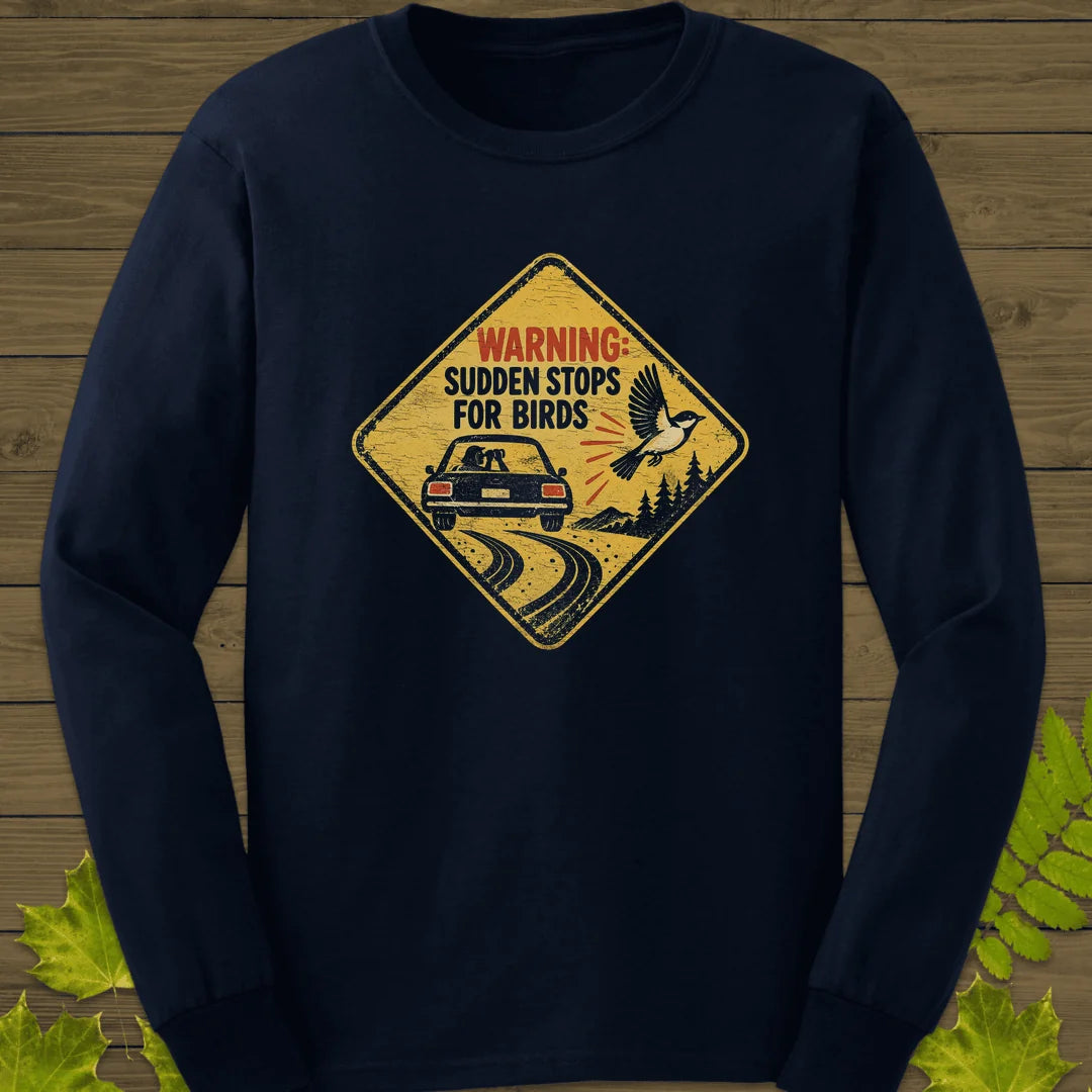 Sudden Stops Long Sleeve in Navy