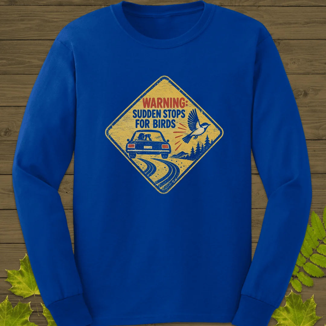 Sudden Stops Long Sleeve in Royal