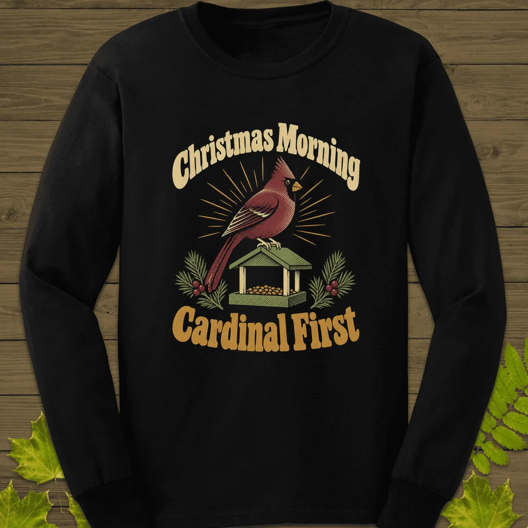 Cardinal First Long Sleeve in Black