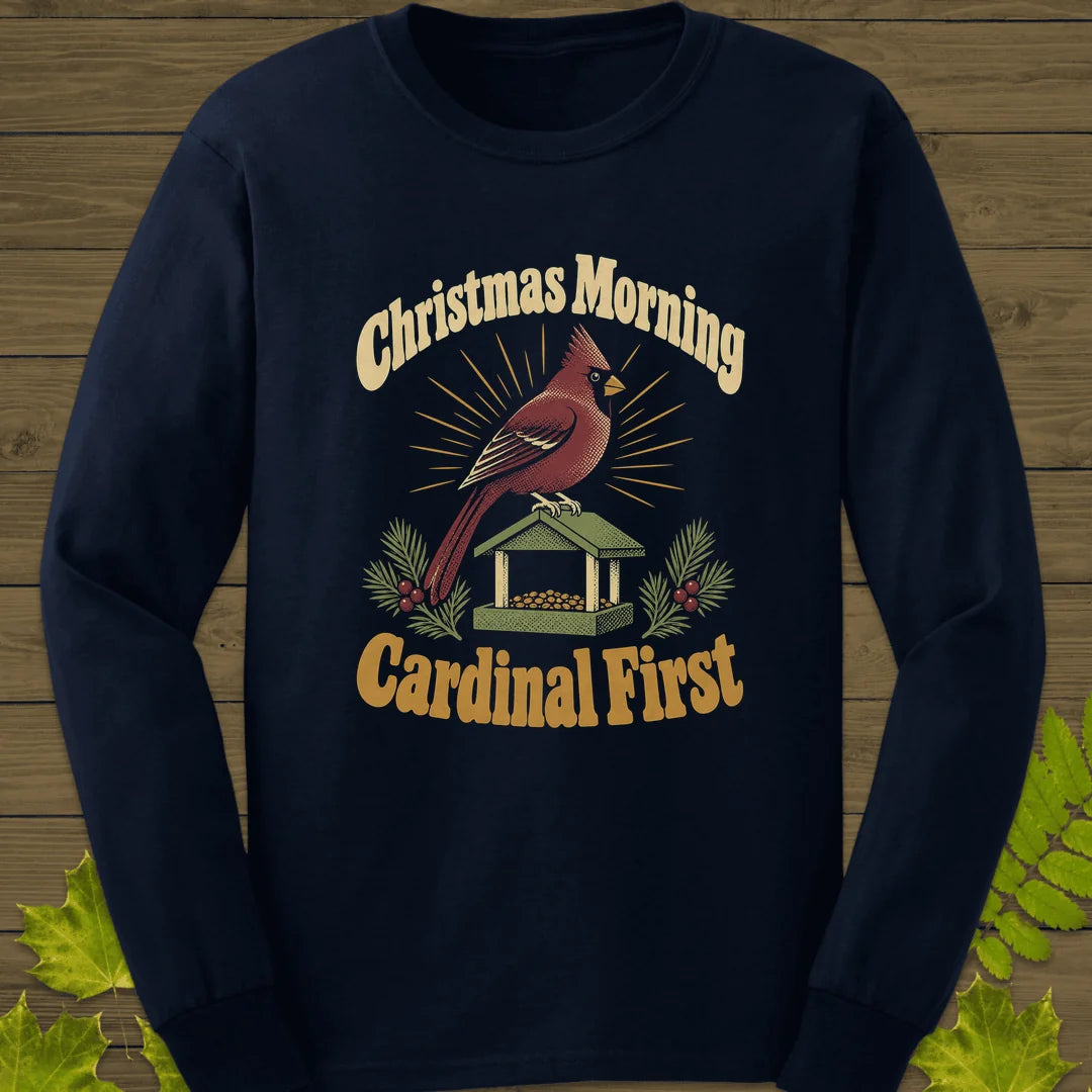 Cardinal First Long Sleeve in Navy