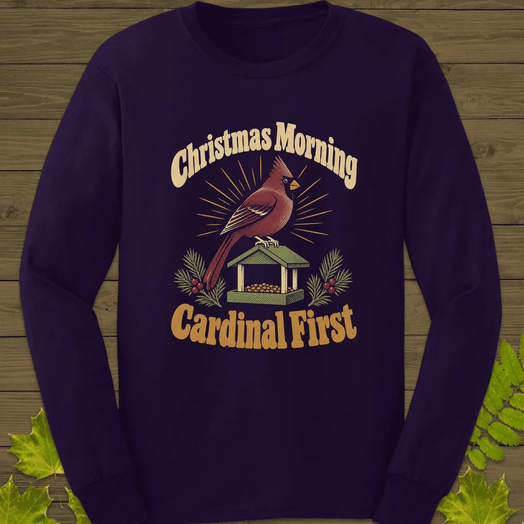 Cardinal First Long Sleeve in Purple