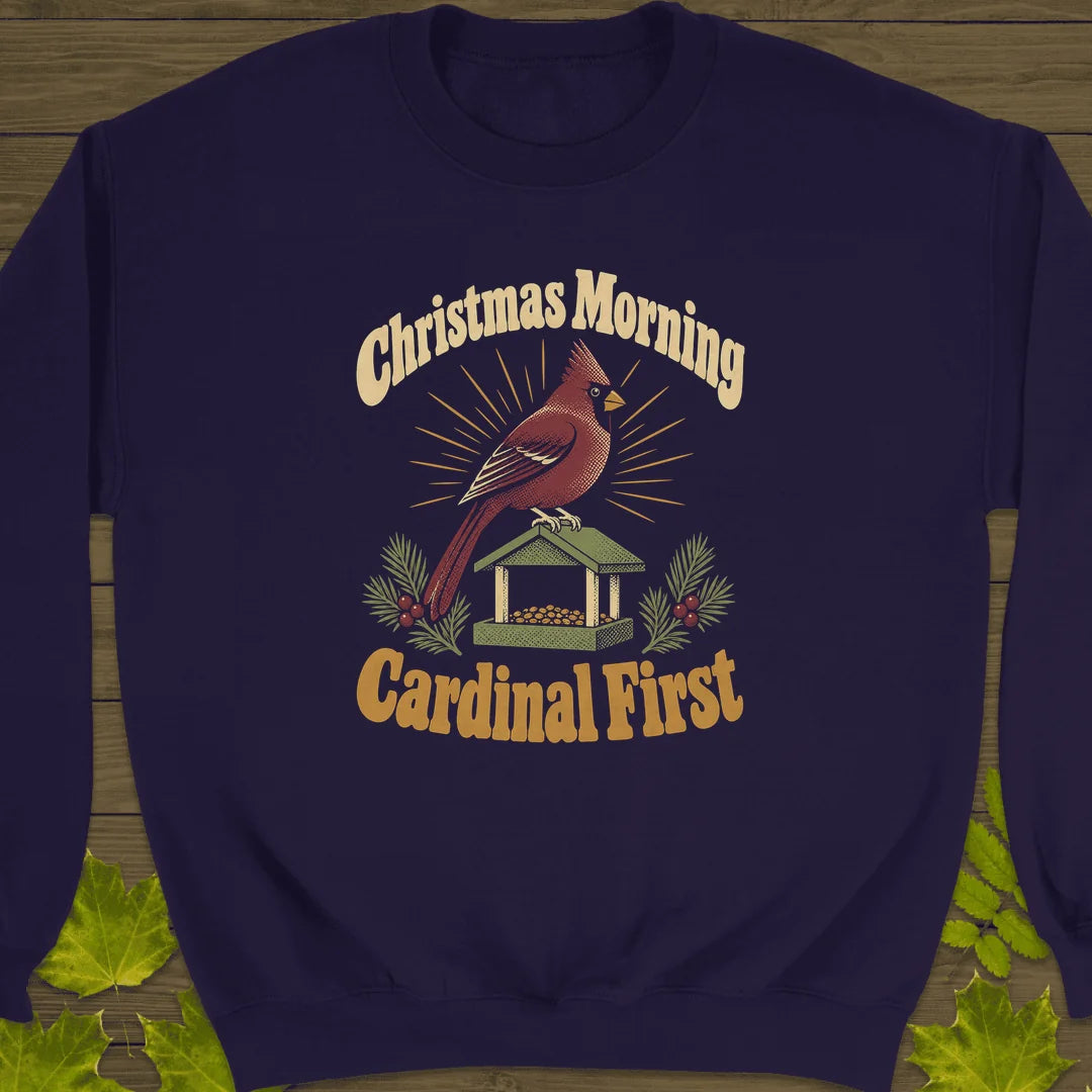 Cardinal First Sweatshirt in Purple
