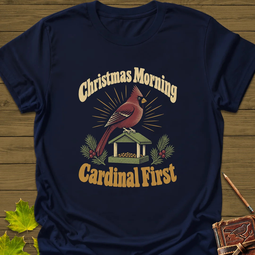 Cardinal First T-Shirt in Navy