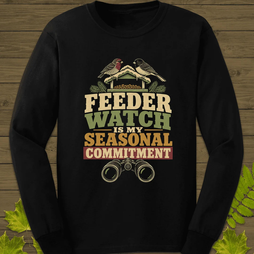 Seasonal Commitment Long Sleeve in Black