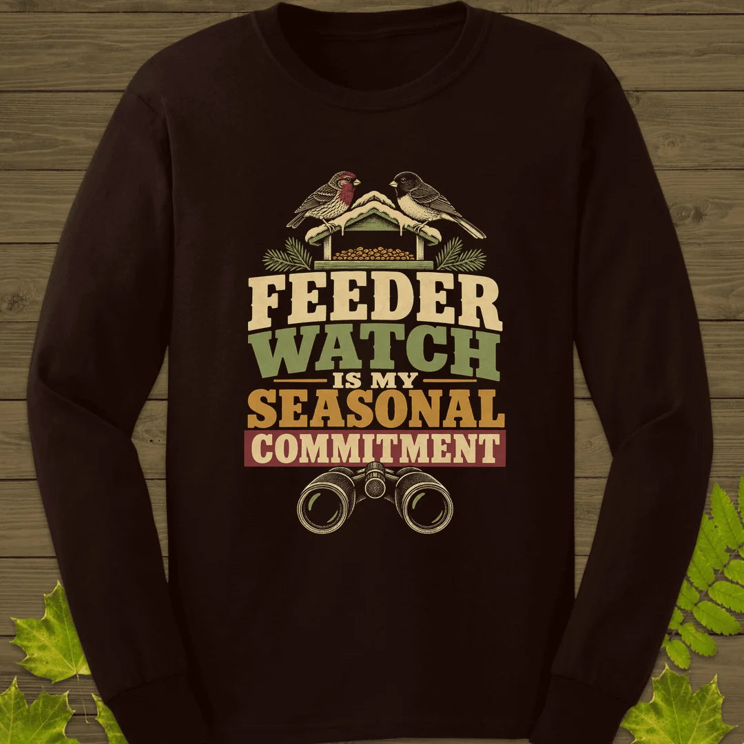 Seasonal Commitment Long Sleeve in Dark Chocolate