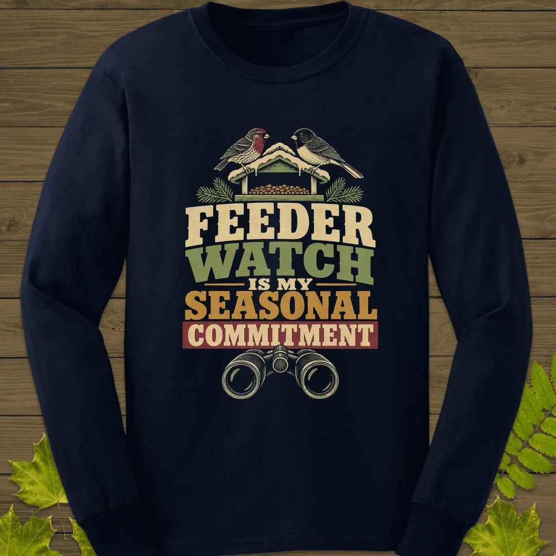 Seasonal Commitment Long Sleeve in Navy