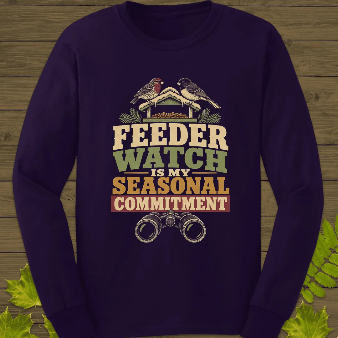 Seasonal Commitment Long Sleeve in Purple