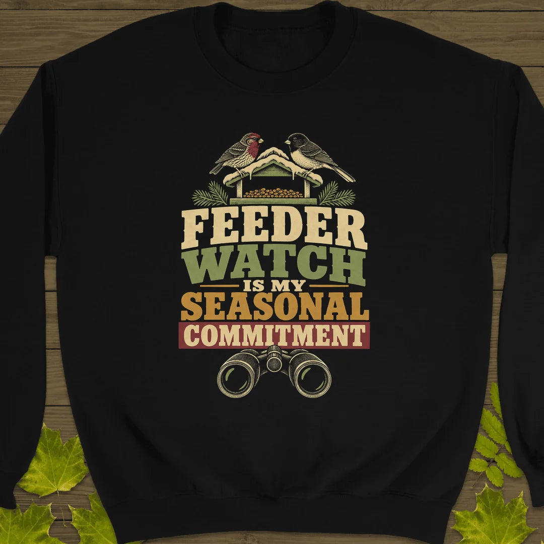 Seasonal Commitment Sweatshirt in Black