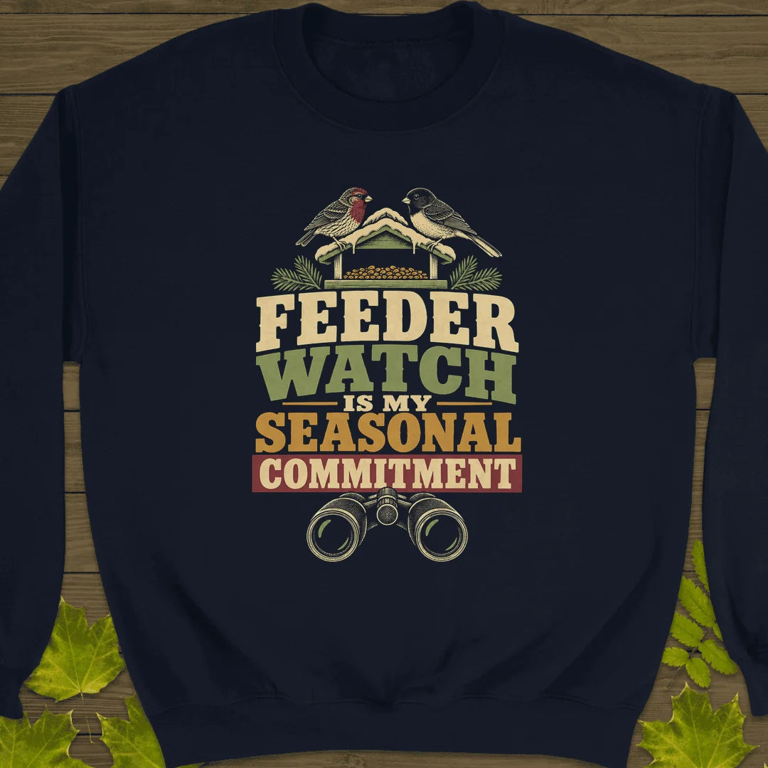 Seasonal Commitment Sweatshirt in Navy
