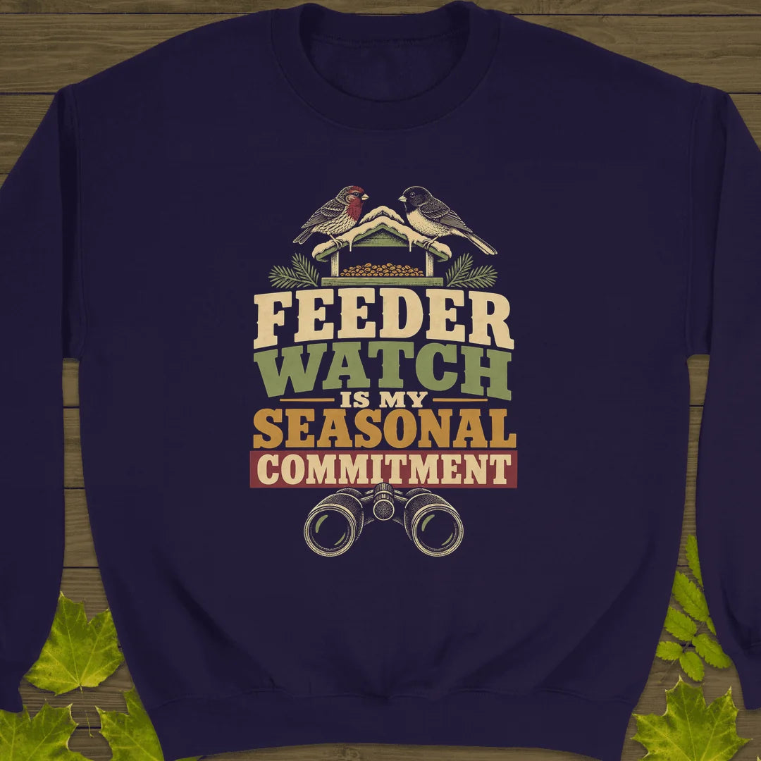 Seasonal Commitment Sweatshirt in Purple