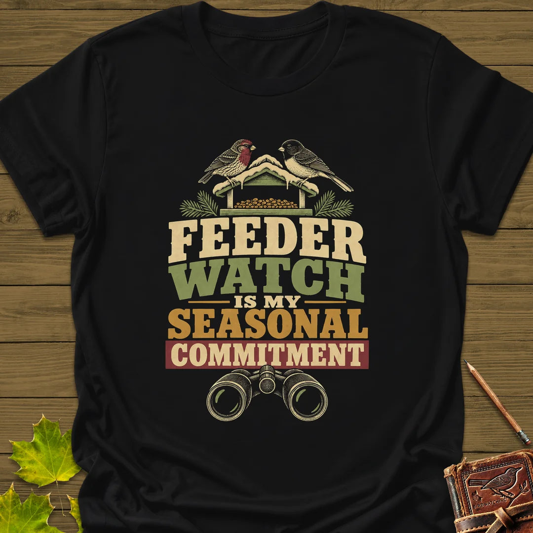 Seasonal Commitment T-Shirt in Black