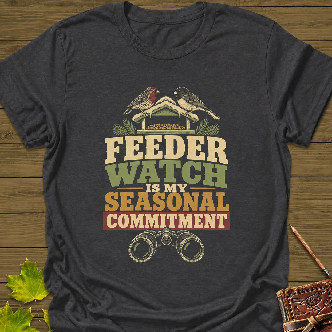Seasonal Commitment T-Shirt in Dark Heather