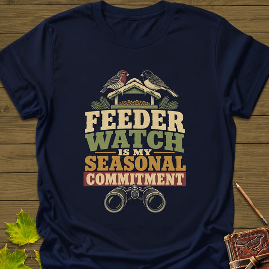 Seasonal Commitment T-Shirt in Navy