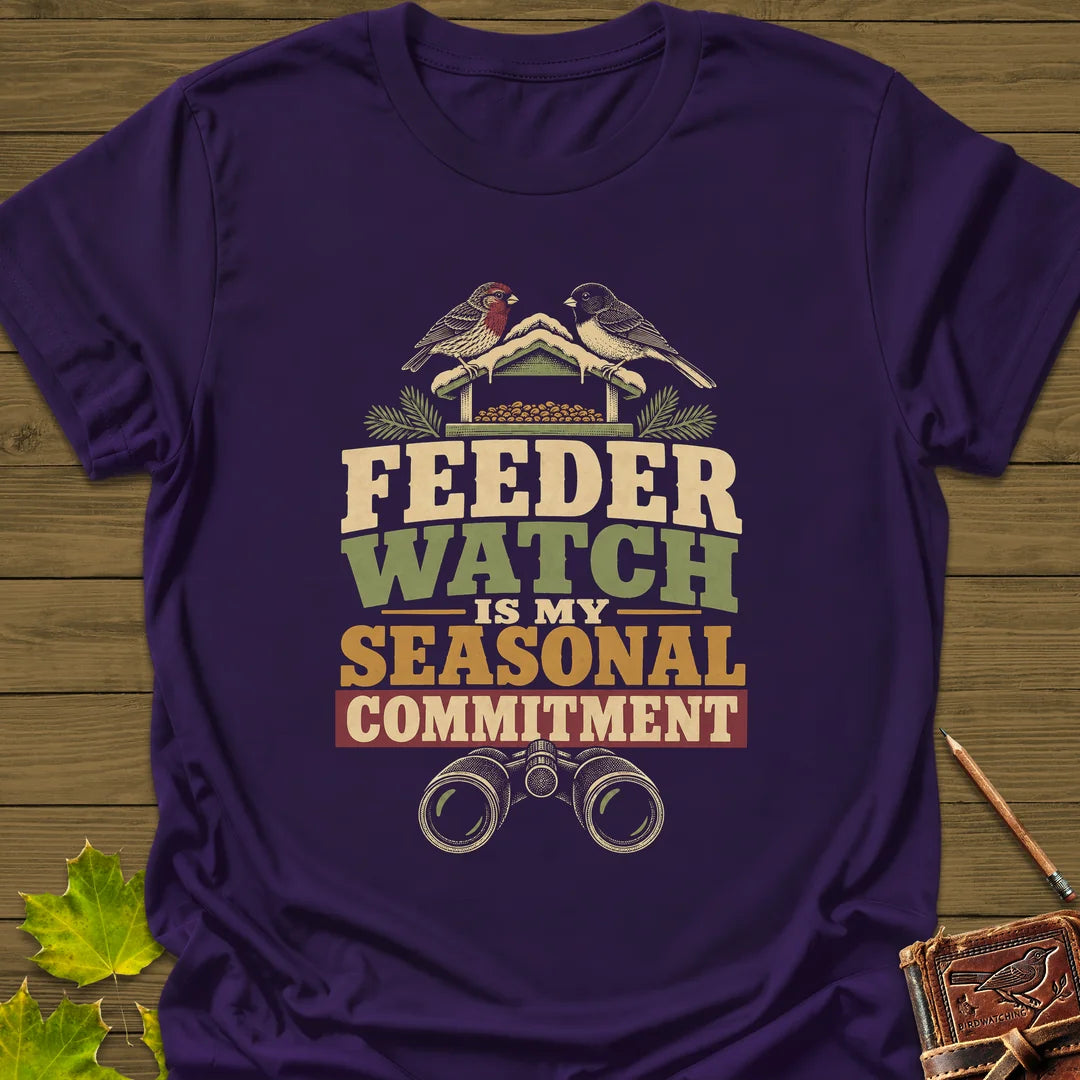 Seasonal Commitment T-Shirt in Purple