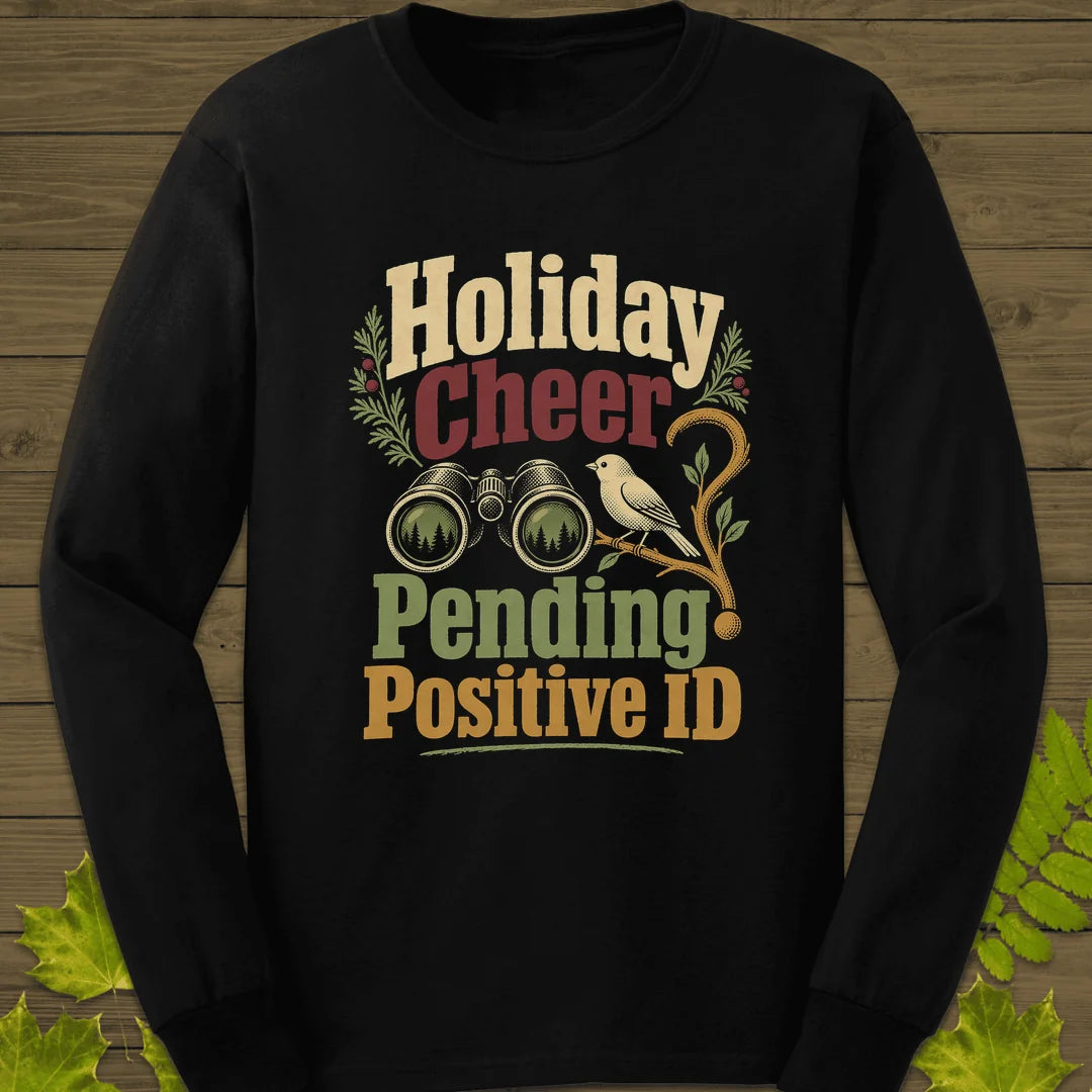 Cheer Pending Long Sleeve in Black
