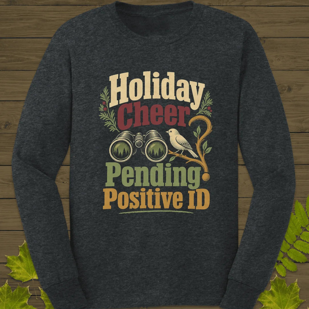 Cheer Pending Long Sleeve in Dark Heather