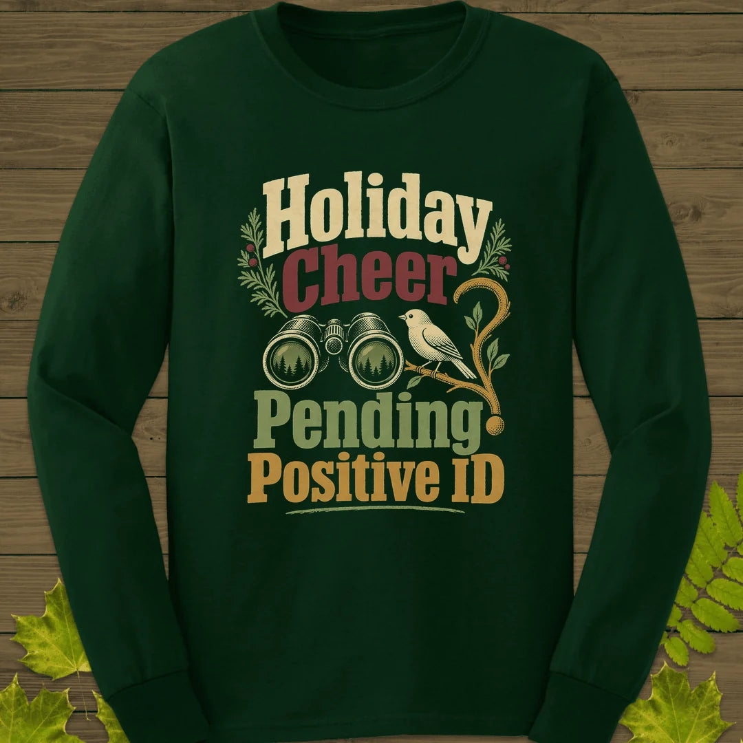 Cheer Pending Long Sleeve in Forest Green