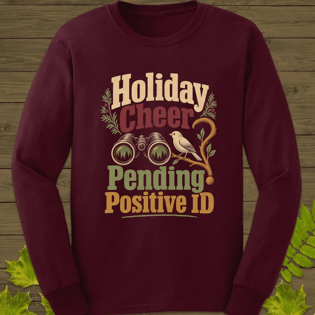Cheer Pending Long Sleeve in Maroon